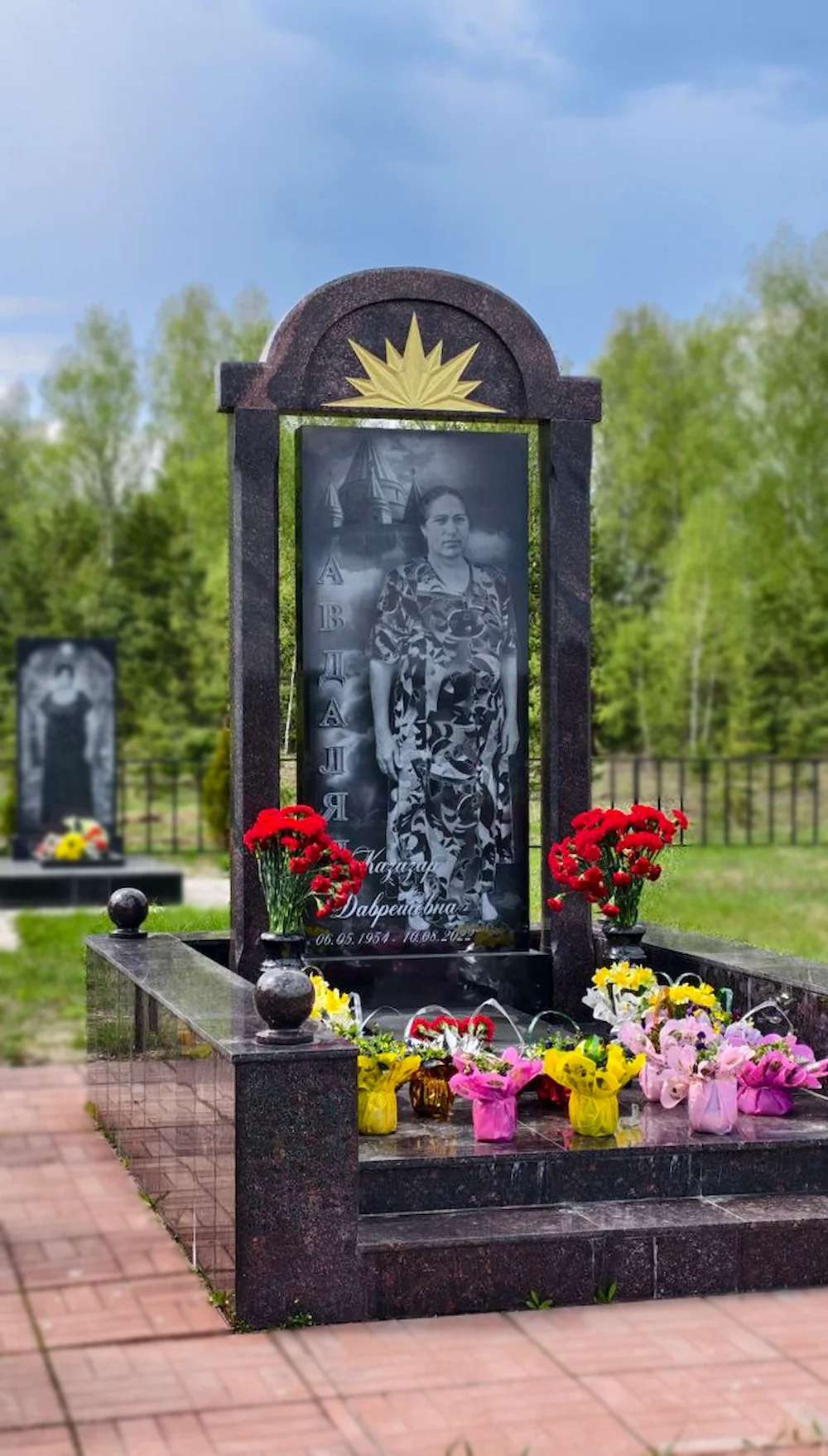 Мемориальный комплекс из камня под ключ